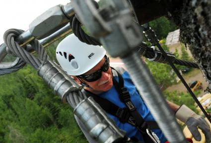 Buck & Zipline Cables by Chris Polydoroff